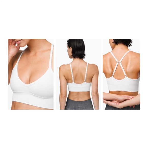 lululemon athletica Other - lululemon ebb to street bra * light support a/b